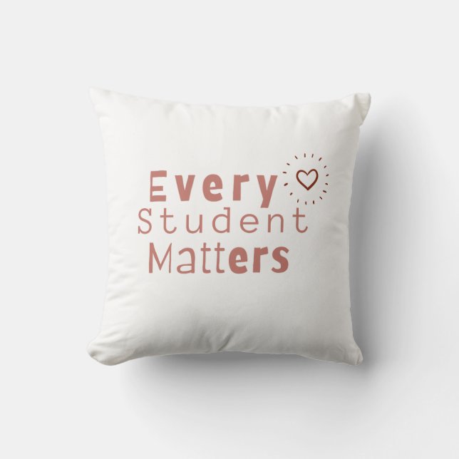Varje Student-fråga Kudde (Framsida)