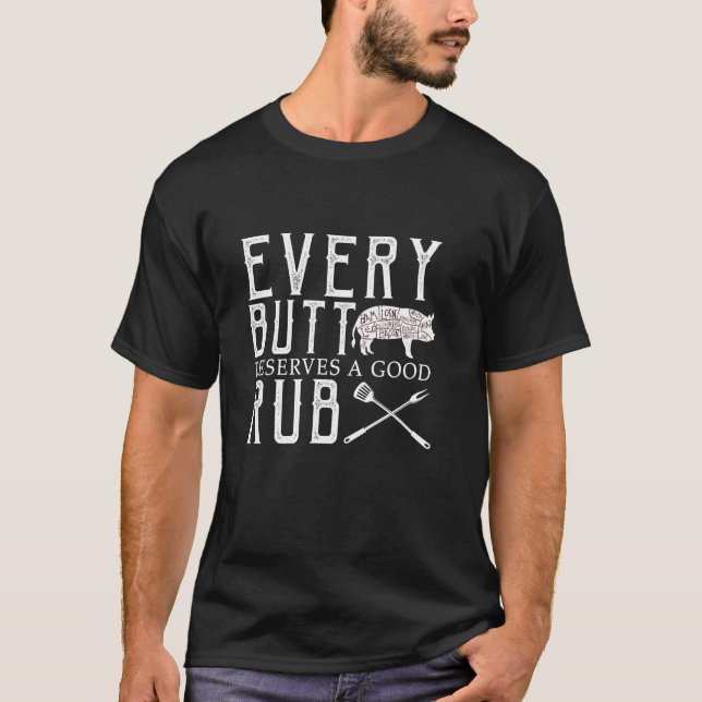 Varje stumma förtjänar en bra rubel t shirt (Framsida)