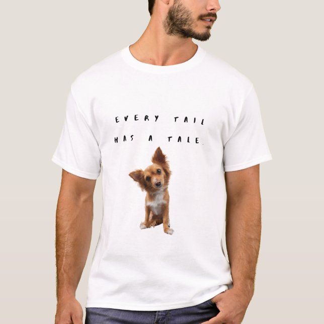 Varje svan har en saga. t shirt (Framsida)