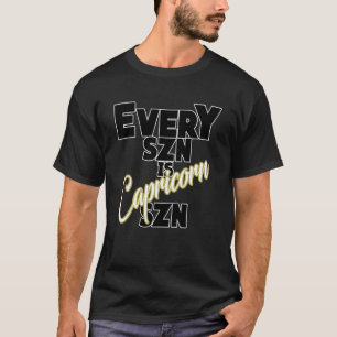 Varje SZN är CAPRICORN SZN T Shirt