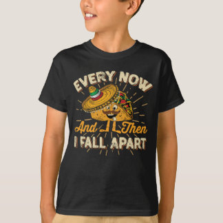 Varje Taconovelty nu & därefter mig för nedgång T Shirt