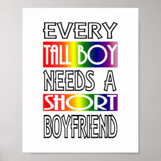 Varje Tall Boy LGBTQ Pride Gay Manar Gay pride Gay Poster