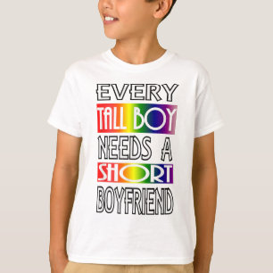 Varje Tall Boy LGBTQ Pride Gay Manar Gay pride Gay T Shirt