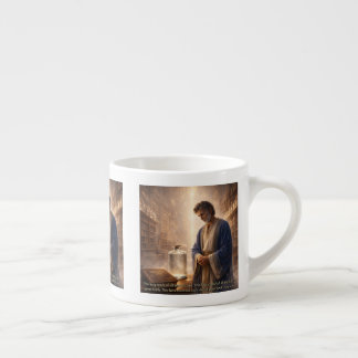 Varje tår ihågkommen espressomugg