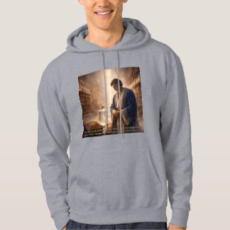 Varje tår ihågkommen hoodie