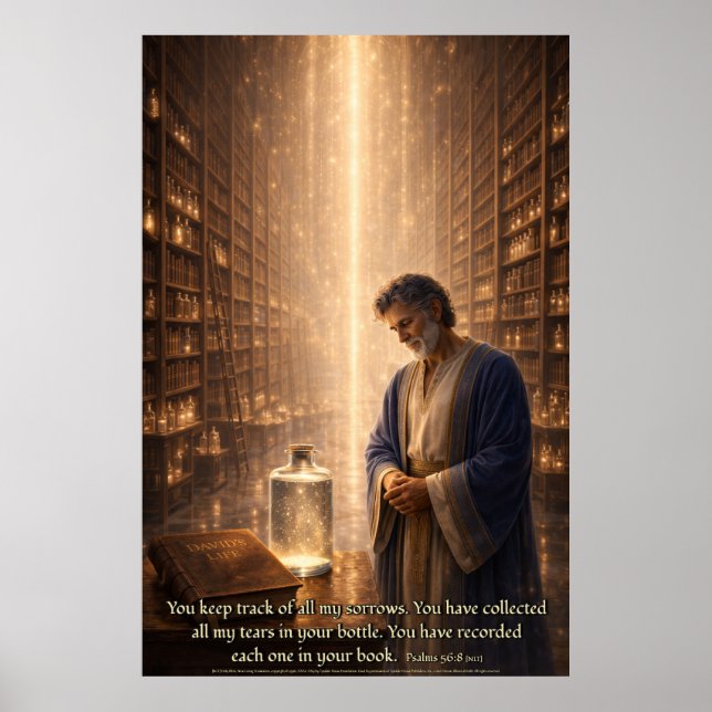 Varje tår ihågkommen poster (Framsidan)