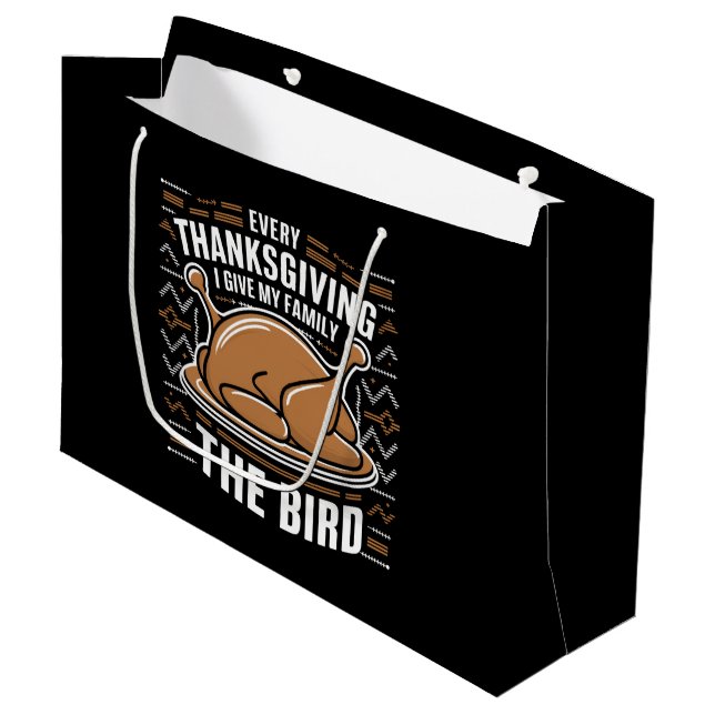 Varje Thanksgiving ger jag min familj den fula fåg (Framsidan Vinklad)