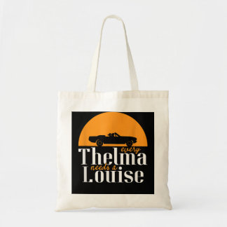 Varje Thelma behöver en Louise - de bästa vänner Tygkasse