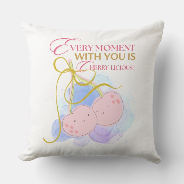 VARJE TILLFÄLLE MED OSS ÄR KERRY DELICIUS KUDDE (Framsida)