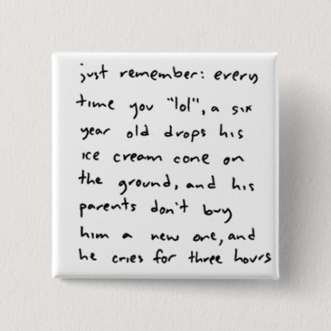 Varje Time Knapp (Framsida)