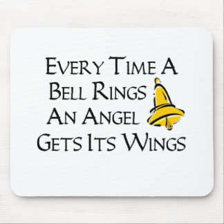 Varje Time som en sätta en klocka på ringer Musmatta