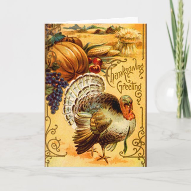 Varje Time som jag tänker av dig Helgkort (Framsida)