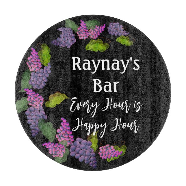 "Varje timme är Lycklig-timmen" roligt Vin Pub (Framsidan)