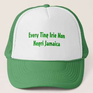 Varje Ting Irie Måndag Negri Jamaica Keps