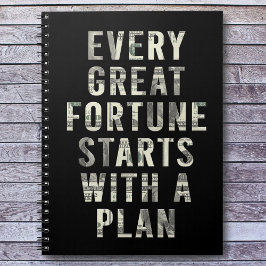 Varje Underbar Fortune Motivational Quote Anteckningsbok