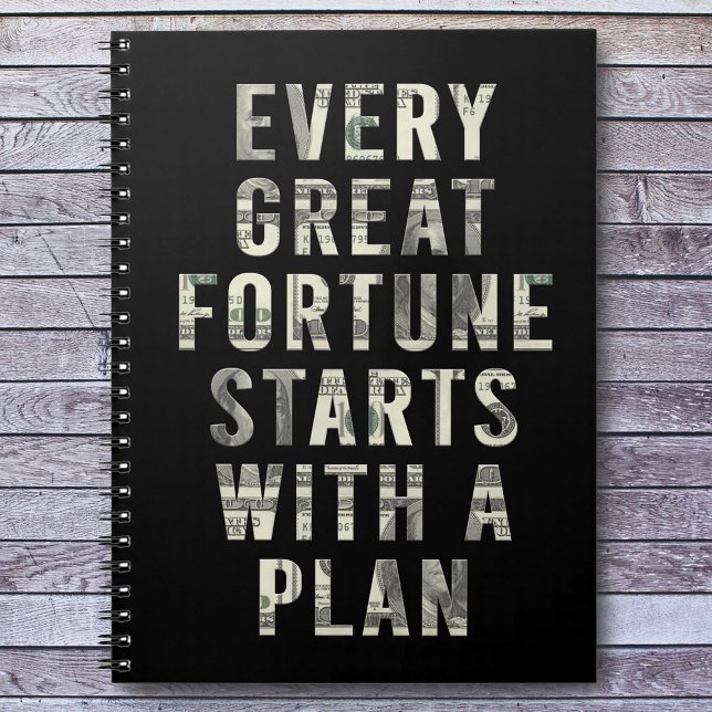 Varje Underbar Fortune Motivational Quote Anteckningsbok (Skapare uppladdad)