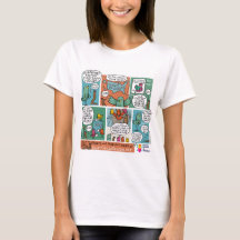 Varje underordnad Tecknad för läsare T-Shirt