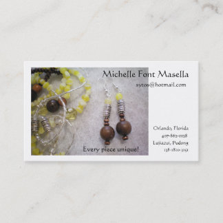 Varje unikt biet visitkort