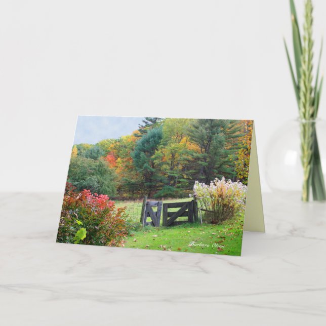 Varje utförsel är en post någon annanstans: övergå kort (Framsida)