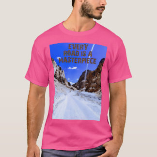 Varje väg är ett mästerverk aktivt t shirt
