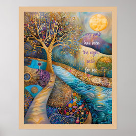 Varje Väg har varit Högerna Väg Poster