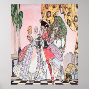 Varje var läckert vid Kay Nielsen Poster