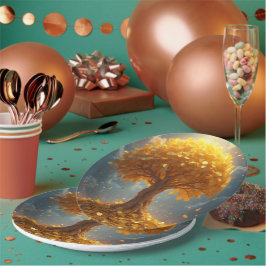 Varje varaktig guld-pengar träd