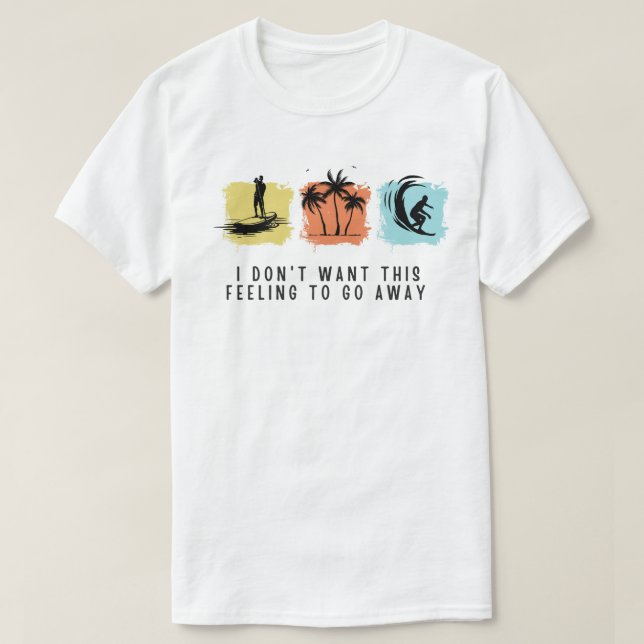 varje Wave Quote Tee | Denna känsla Ocean Lover Gi (Design framsida)