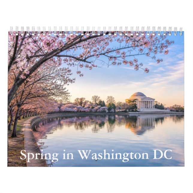 Vårkalender i Washington DC Kalender (Omslag)