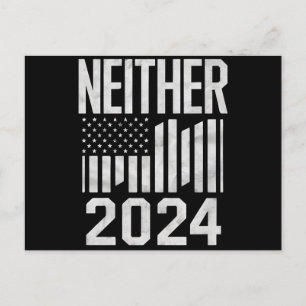Varken 2024 års nutida politiska val 2024 vykort