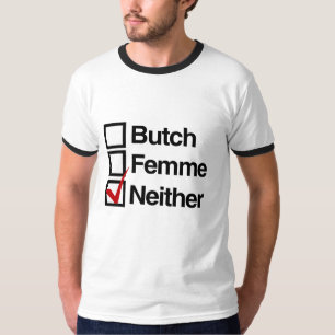 Varken butch eller femme tee