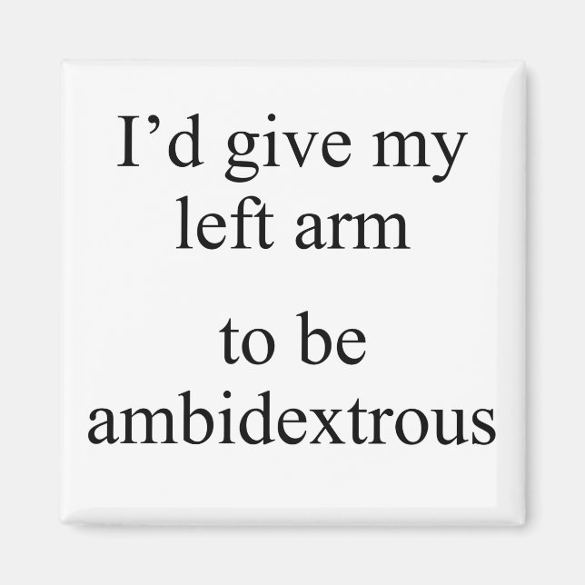 Varken lämnat eller höger magnet (Framsidan)