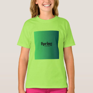 vårkollektion t shirt