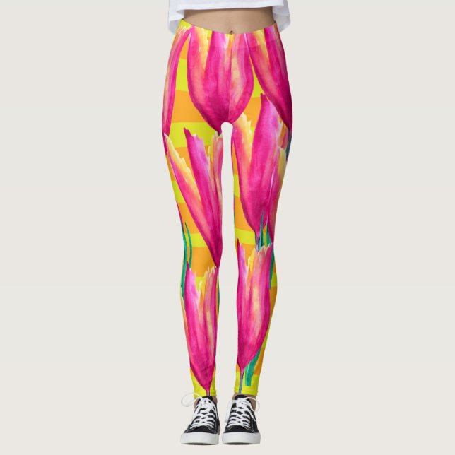 Vårkrafts anpassade leggings (Framsida)