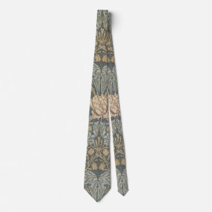 Vårkulla av William Morris, Vintage blommor konst Slips