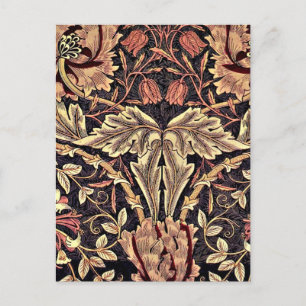 Vårkulla, vintage blomsterdesign, vykort