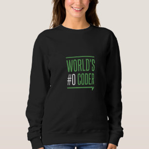 Värld 0 Kodare Kodning Programmering Kod Kodare T Shirt
