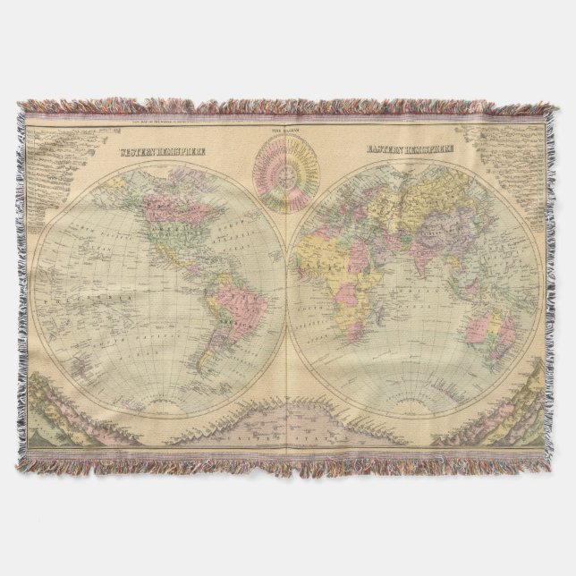 Värld 10 mysfilt (Framsidan)