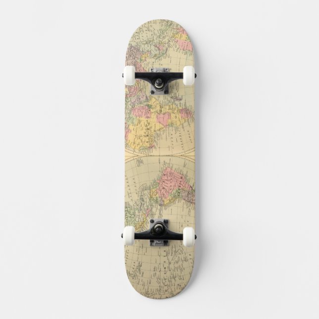Värld 10 skateboard bräda 19,5 cm (Framsida)