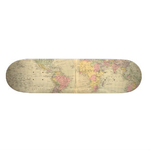 Värld 10 skateboard bräda 19,5 cm
