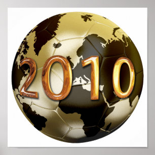 Värld 2010 poster