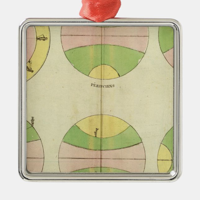 Värld 2 julgransprydnad metall (Framsidan)