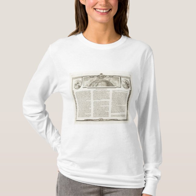 Värld 3 tee shirt (Framsida)