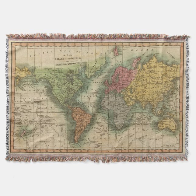 Värld 4 mysfilt (Framsidan)