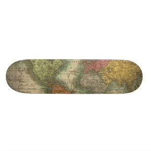 Värld 4 skateboard bräda 20 cm
