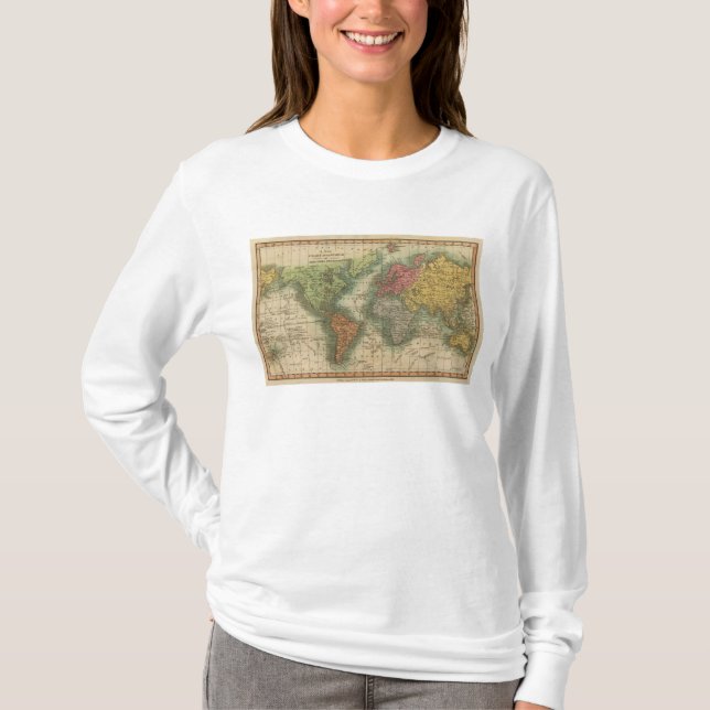 Värld 4 tee shirt (Framsida)