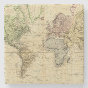 Värld 5 stenunderlägg