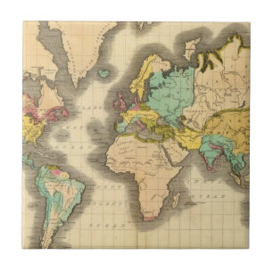 Värld 6 kakelplatta