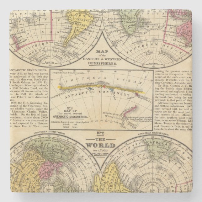 Värld 7 stenunderlägg (Framsidan)
