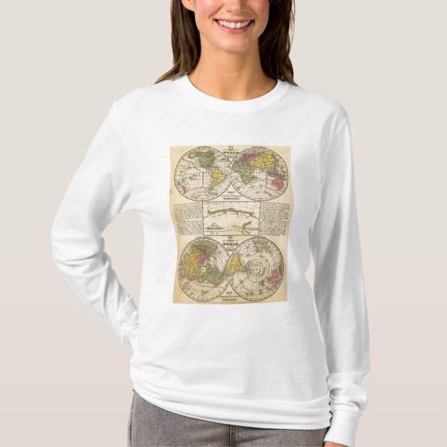 Värld 7 t-shirt (Framsida)